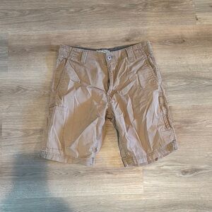 Denizen from Levi's Tan Cargo Shorts Casual Style